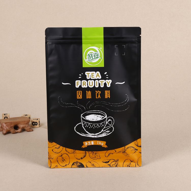 Custom Size Plastic Resealable Zipper Dog Pet Food Packaging Bags